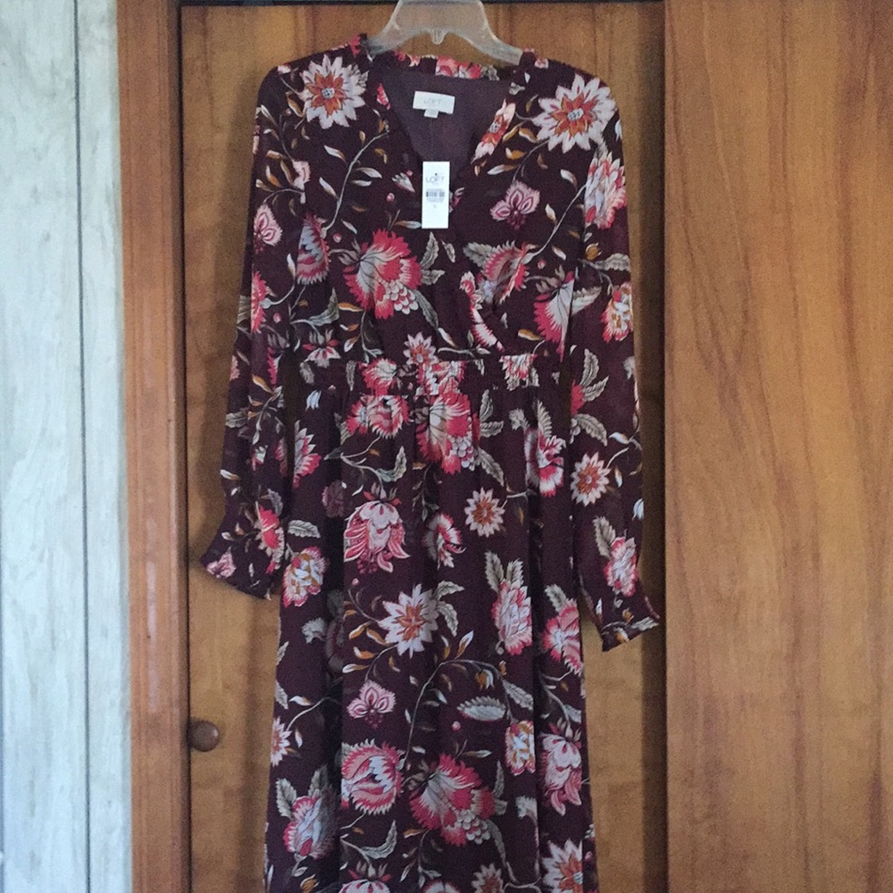Floral dress